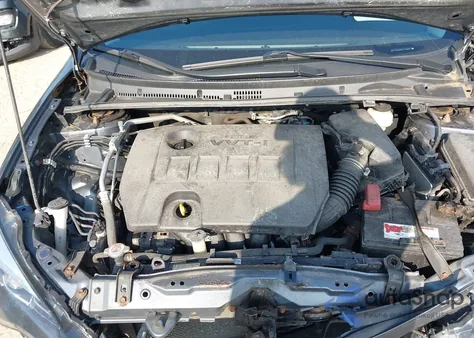 2018 Toyota Corolla Se from USA, damaged, VIN 2T1BURHE9JC106973